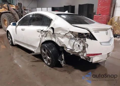 2011 Acura Tl 3.7 from USA, damaged, VIN 19UUA9E59BA000262